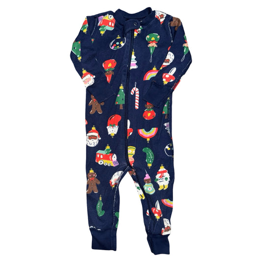 Christmas sleeper by Hanna Andersson size 12-18m
