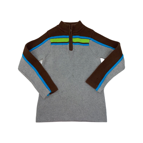 Half zip sweater by Hanna Andersson size 6-7