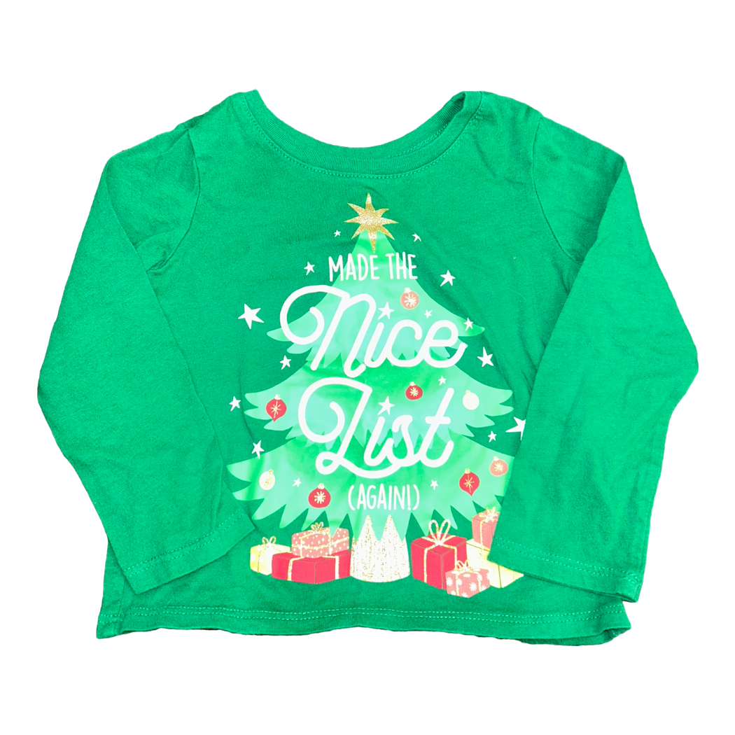 Holiday Long sleeve by Place size 18-24m