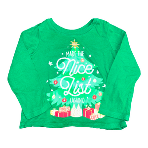 Holiday Long sleeve by Place size 18-24m