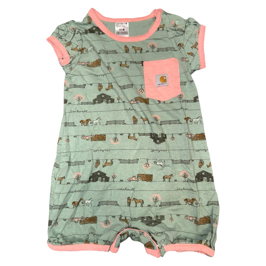 Romper by Carhartt size 12m
