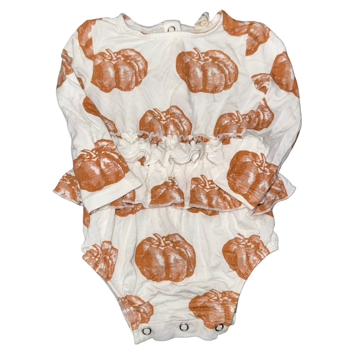 Thanksgiving Onesie by Kate Quinn size 3-6m
