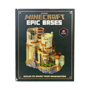 Minecraft Epic Bases book