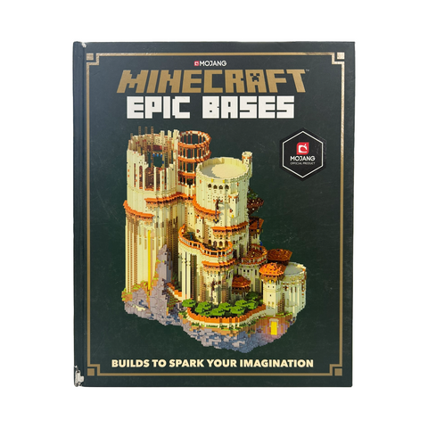 Minecraft Epic Bases book