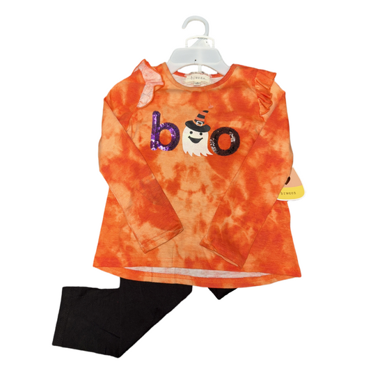 NWT Halloween 2 piece set by Btween size 4