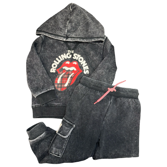 2 Piece Rolling Stones set size 2