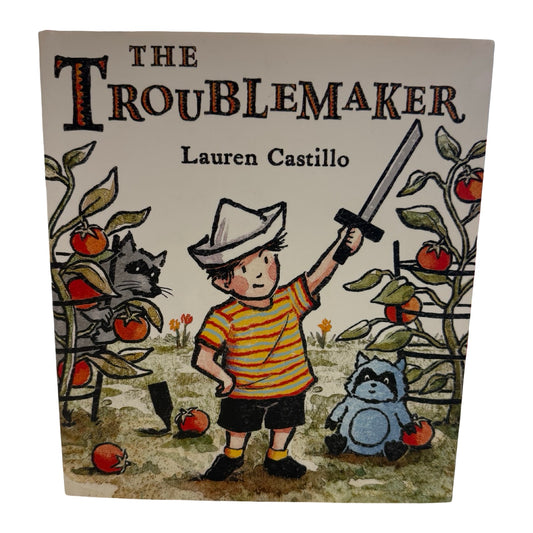 The Troublemaker book