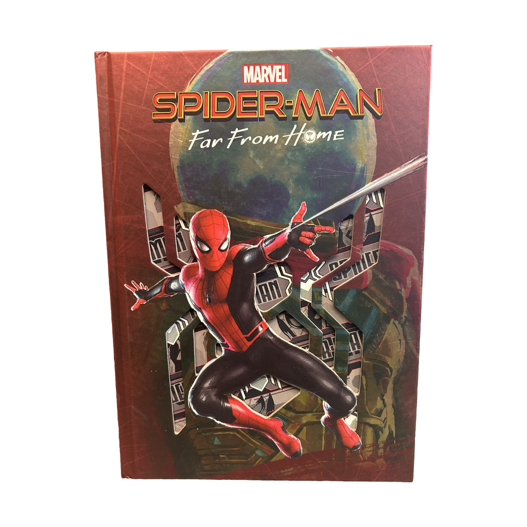 Spider Man Far From Home book