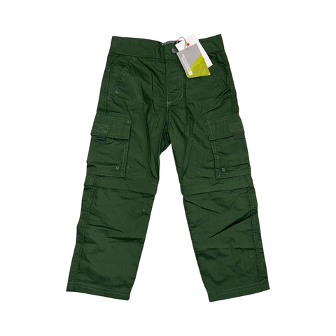 NWT convertible pants by Mountain Warehouse size 3-4