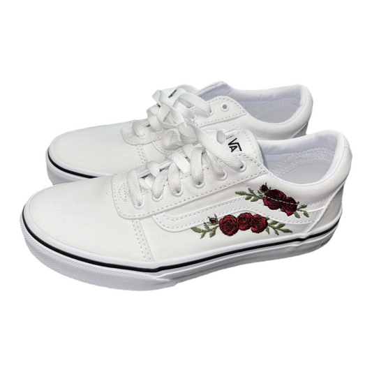 Vans size 4y