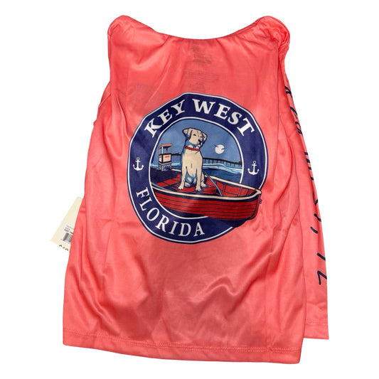 NWT Hooded long sleeve by Saltwater Breeze size YM (6-7)