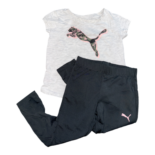2 Piece set by Puma size 4