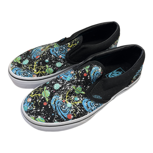 Vans size 2y