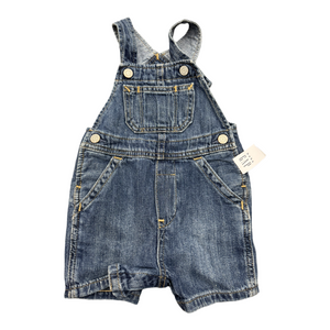 NWT Short overalls by Gap size 6-12m