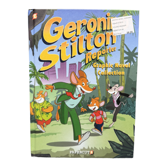 Geronimo Stilton Reporter novel collection