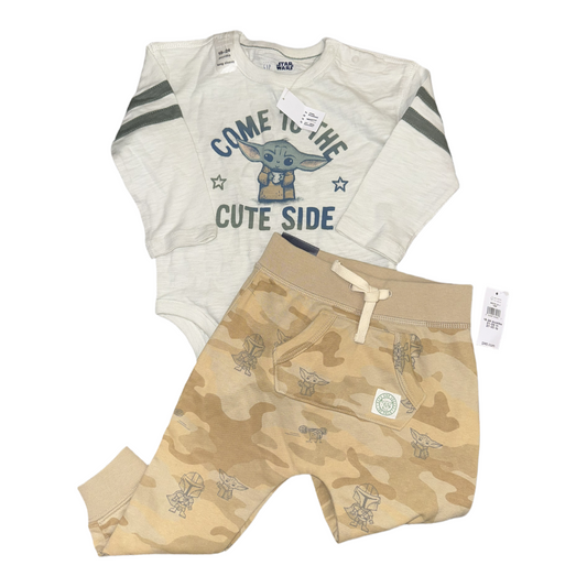 NWT 2 piece set by Gap size 18-24m