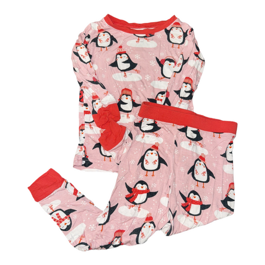 2 Piece pajama set by Little Sleepies size 12-18m