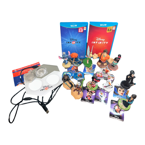 WiiU Disney Infinity set