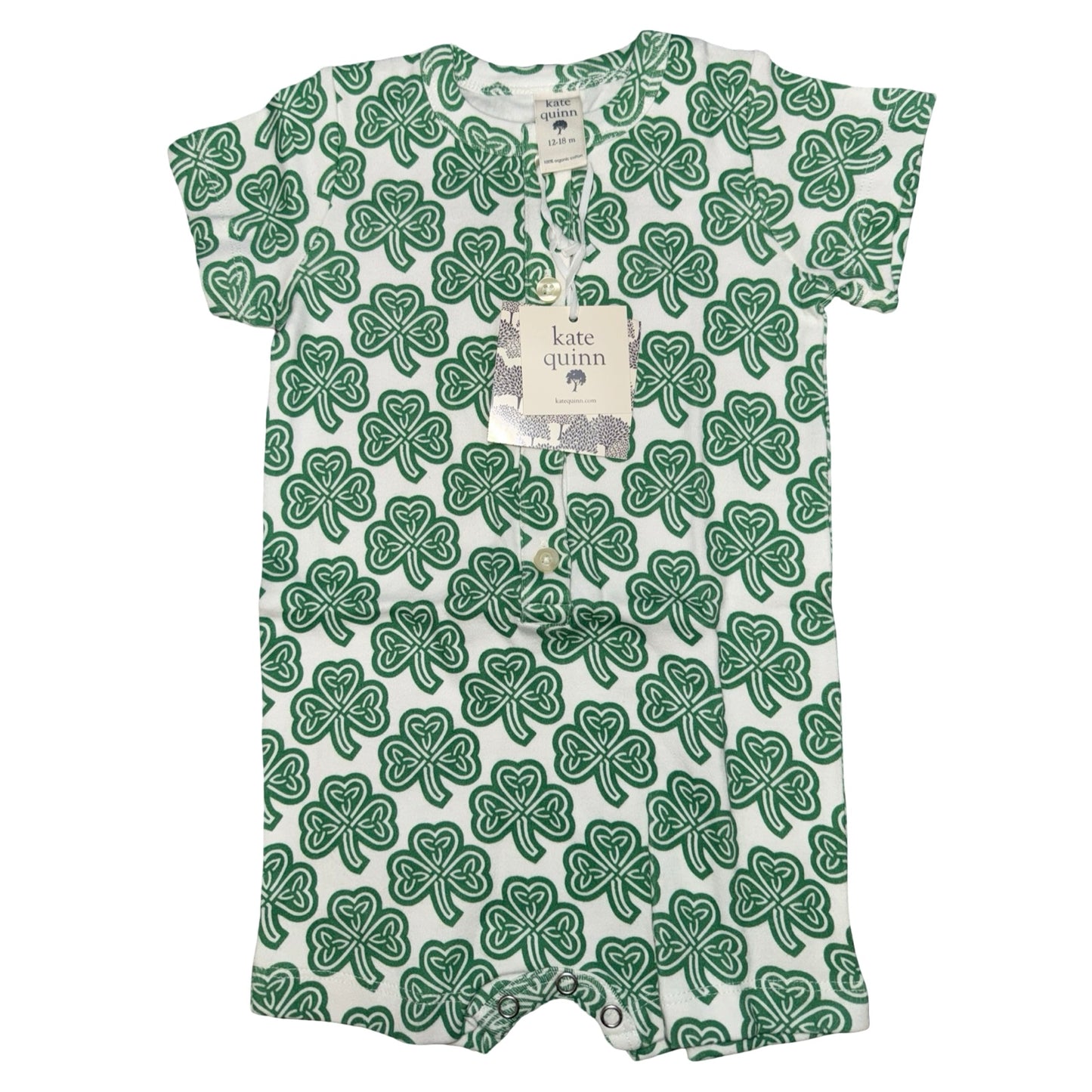 NWT Holiday Romper by Kate Quinn size 12-18m