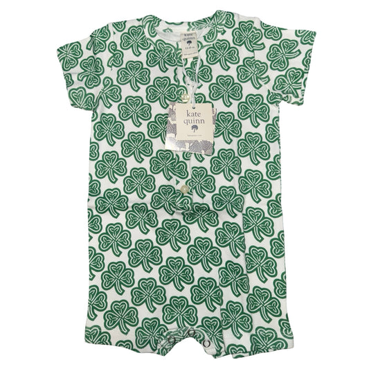 NWT Holiday Romper by Kate Quinn size 12-18m
