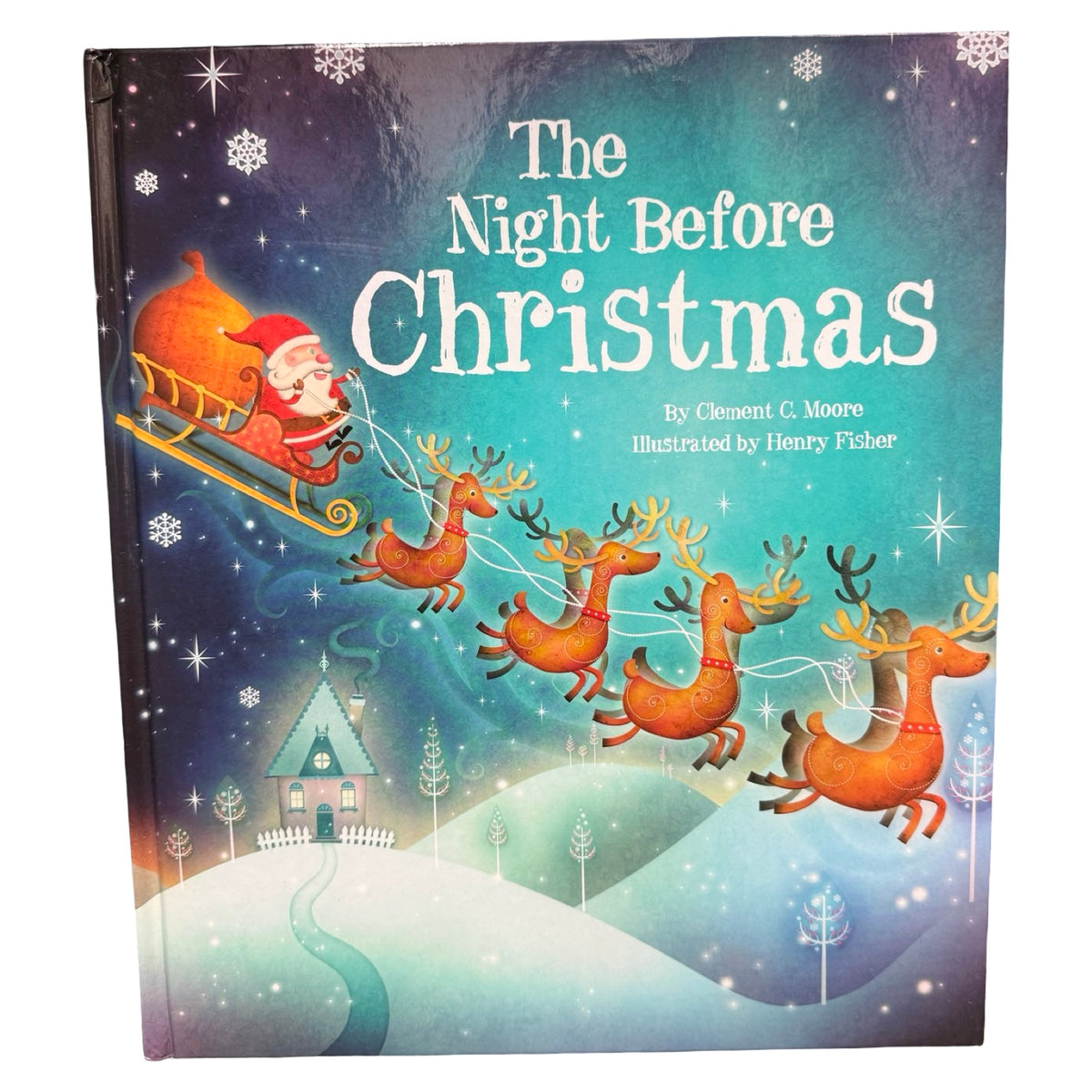 The Night Before Christmas book