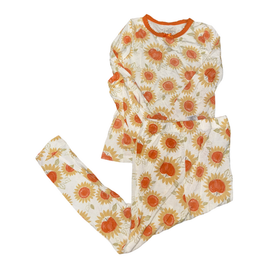 2 Piece holiday pajama set by Milkberry size 4