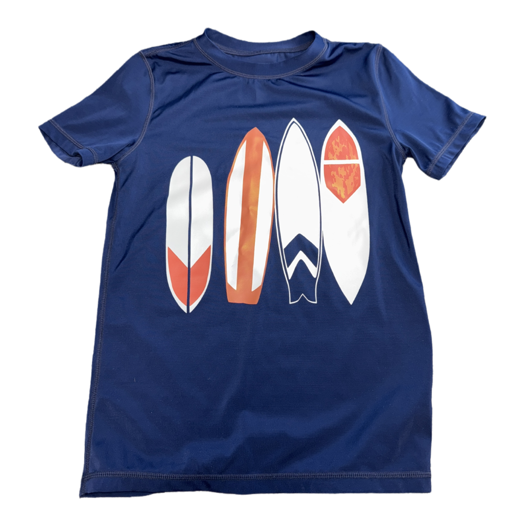 Rash guard by Crewcuts size 8