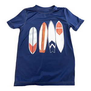 Rash guard by Crewcuts size 8
