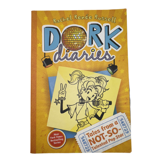 Dork Diaries book 3