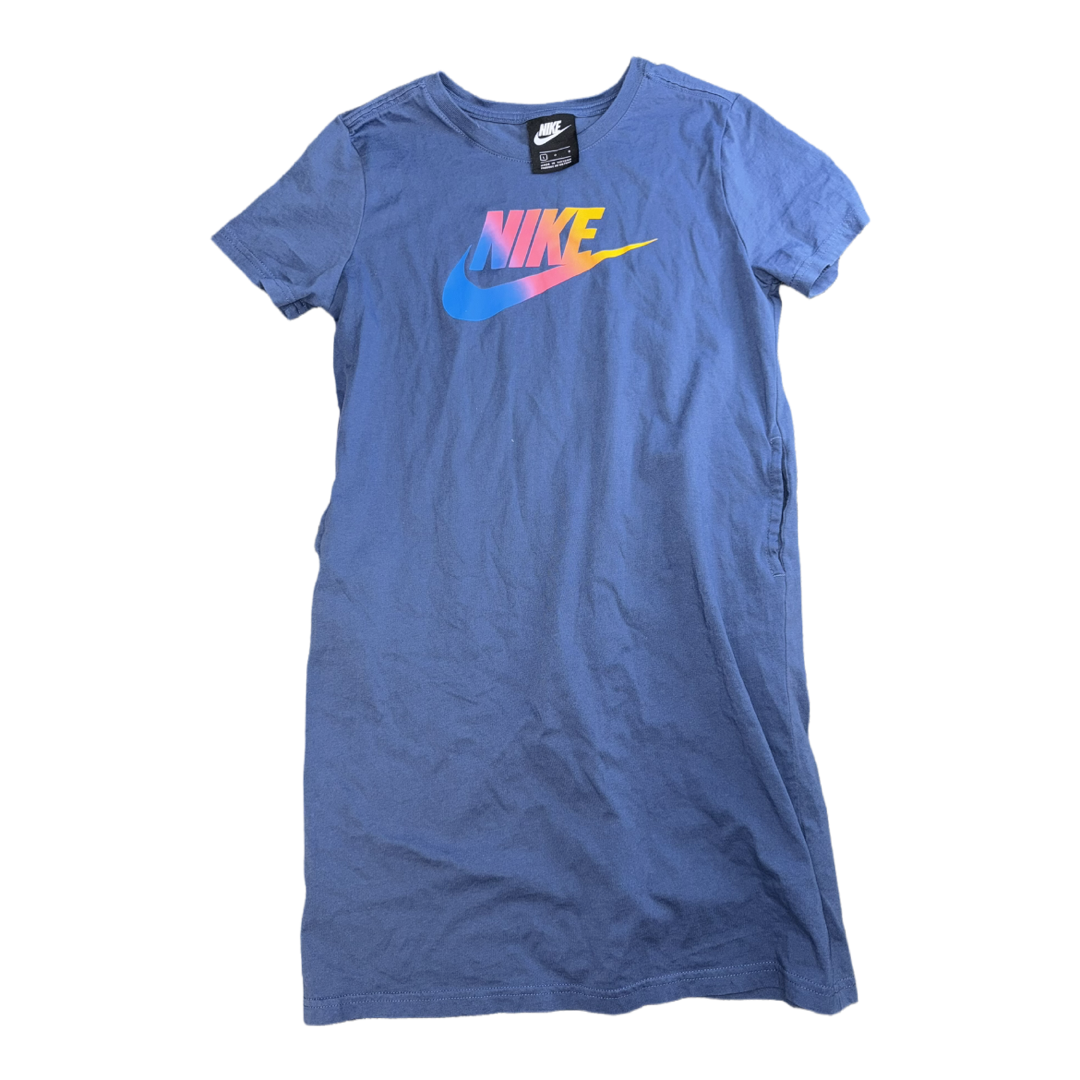 T-shirt dress by Nike size 14-16