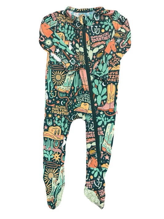 Sleeper by Raising Mama size 3-6m