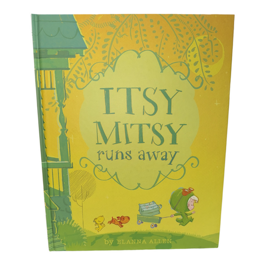 Itsy Mitsy Runs Away book