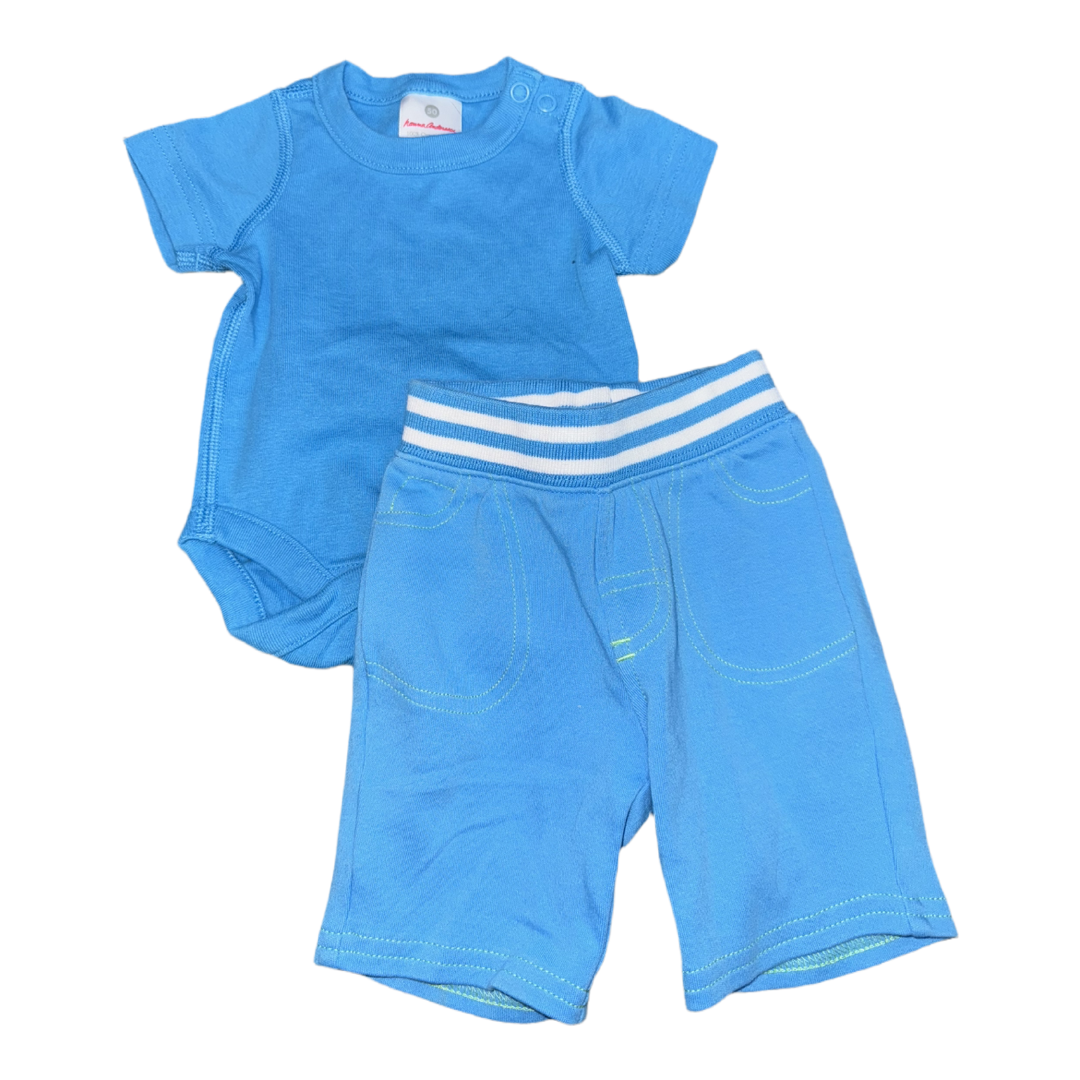 2 Piece set by Hanna Andersson size 0-6m