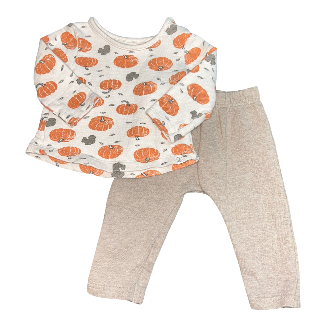 2 Piece holiday set by Little Planet size 9m