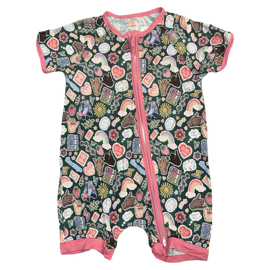 Romper by Beach Buns size 4