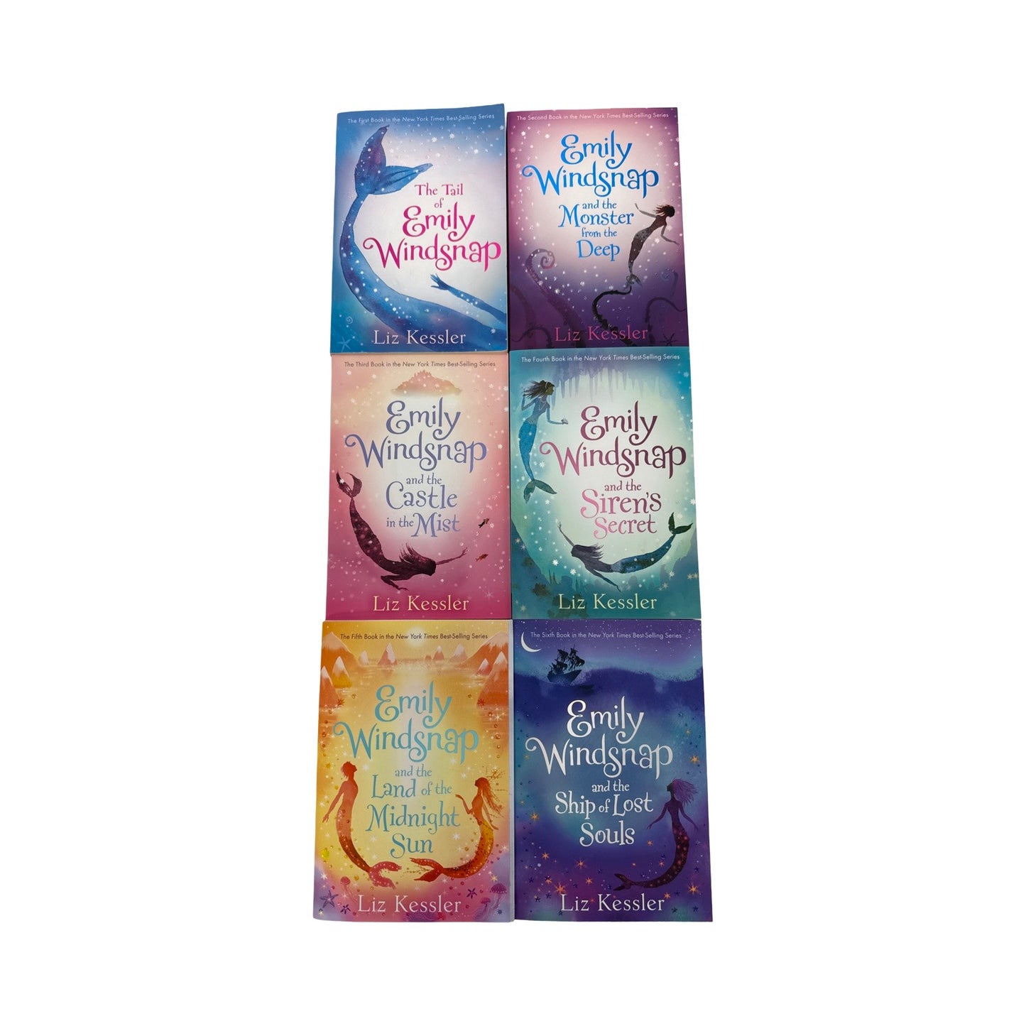 The Tail of Emily Windsnap series books 1-6