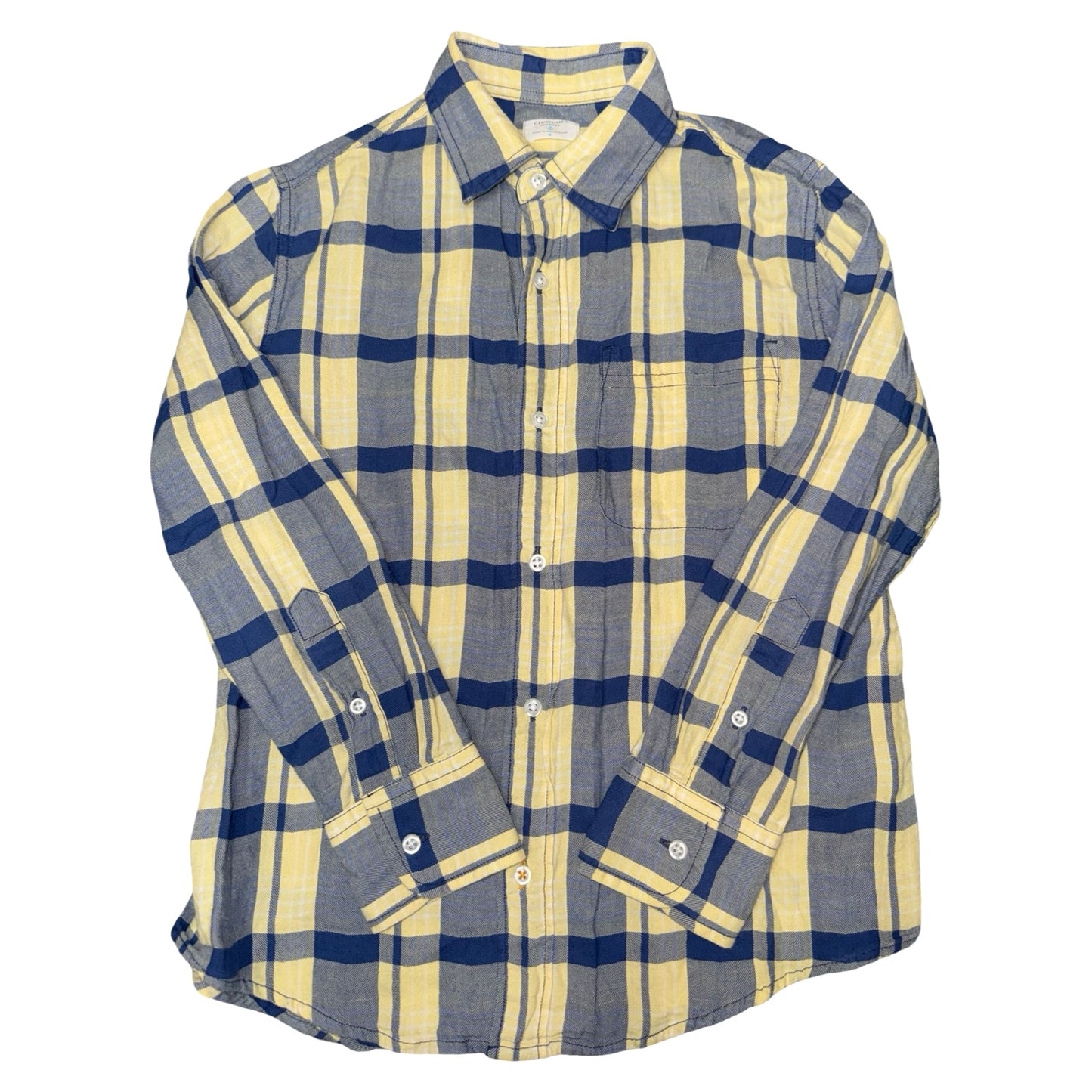 Button up by Crewcuts size 8