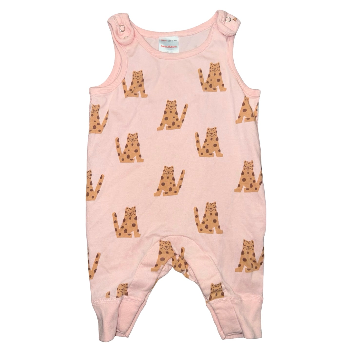 Overalls by Hanna Andersson size 0-3m