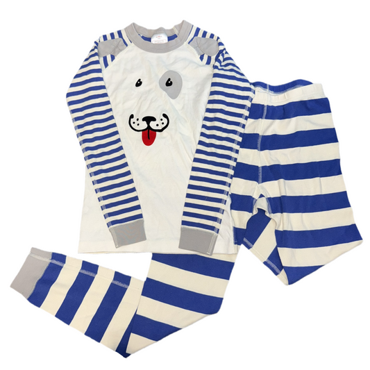 2 Piece pajama set by Hanna Andersson size 12