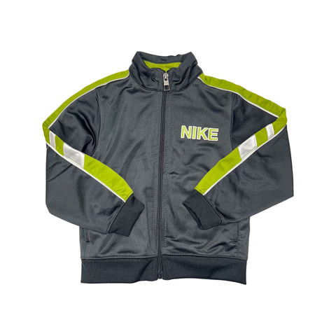 Zip up basketball jacket by Nike size 3