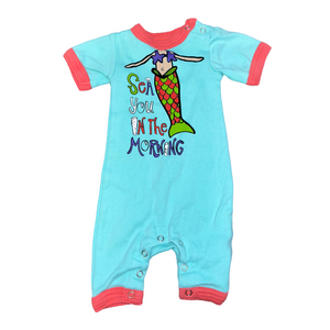 One piece outfit by Lazy One size 6m