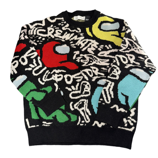 Sweater by Zara X Among Us size 8-9
