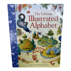 The Usborne Illustrated Alphabet book