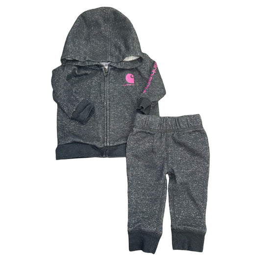 2 Piece set by Carhartt size 6m