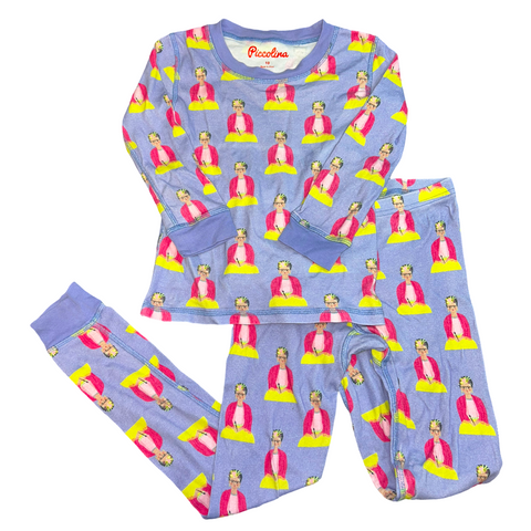 2 Piece pajama set by Piccolina size 10