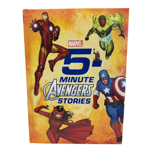 5-Minute Avengers Stories