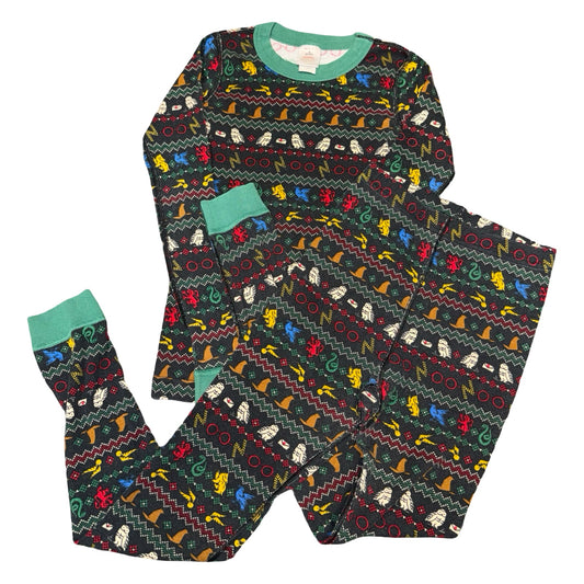2 Piece pajama set by Hanna Andersson size 10