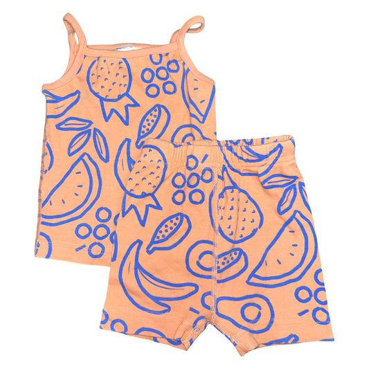2 Piece set by Hanna Andersson size 3