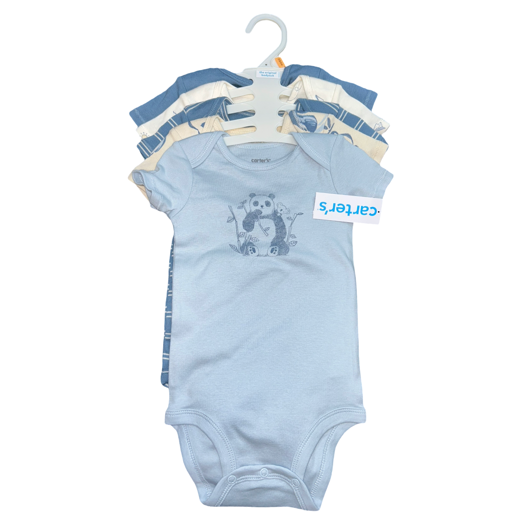 NWT 5 piece onesie set by Carters size 12m