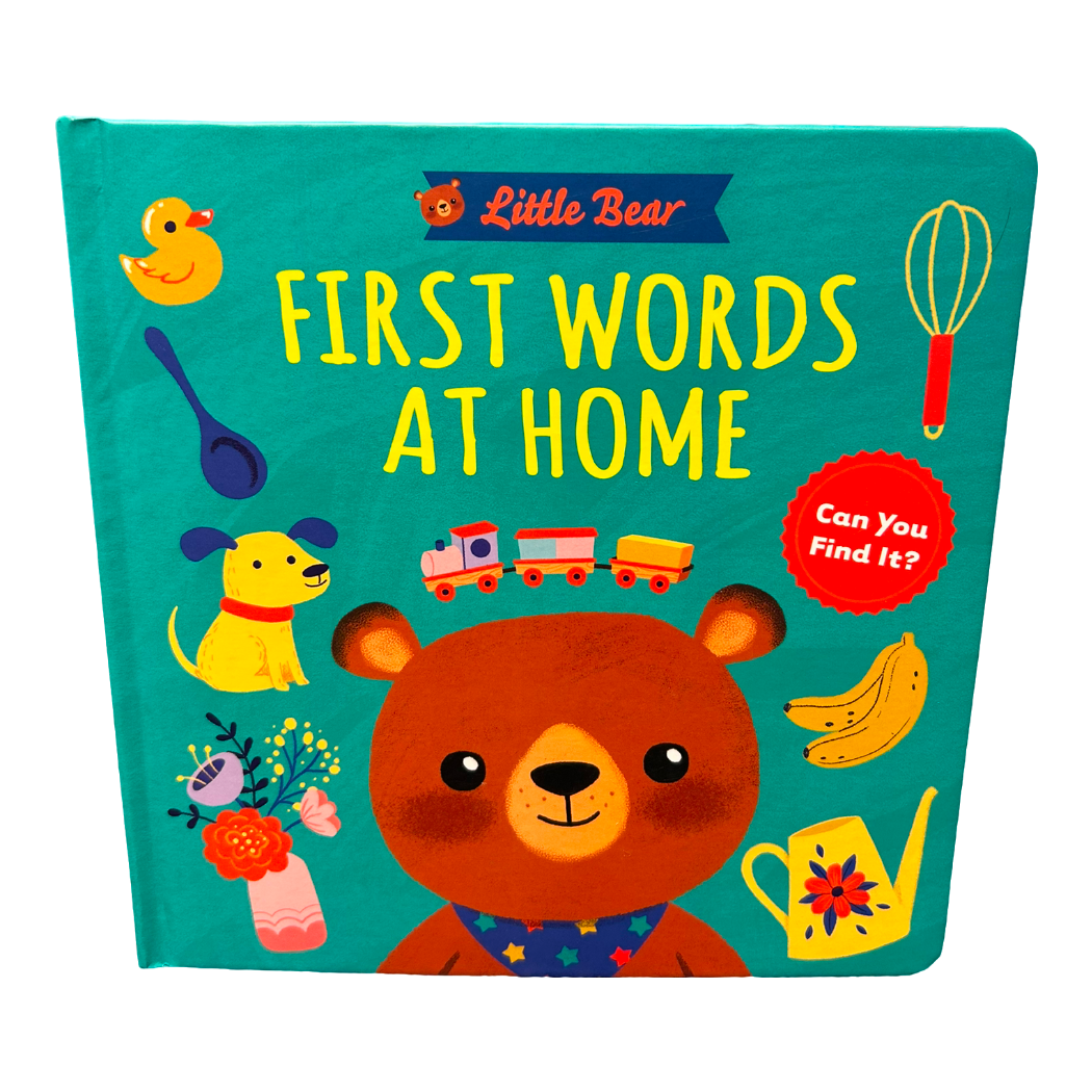 First Words at Home board book